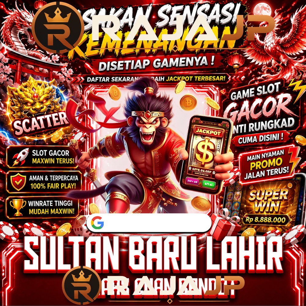 RAJAJP: Menjelajahi Dunia Digital Lewat Permainan Interaktif Yang Penuh Kreativitas