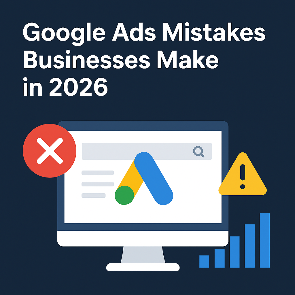 google ads mistakes